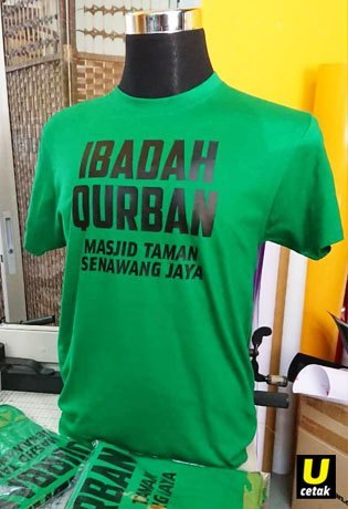 cetak t-shirt murah