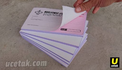 buku resit NCR billbook